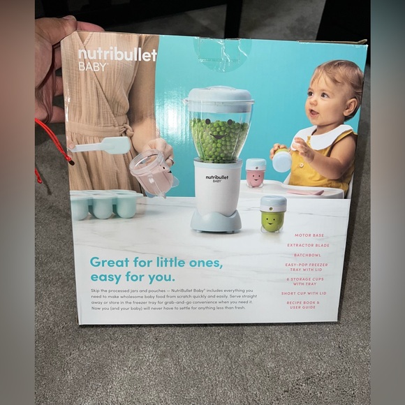 Nutribullet Baby - Picture 8 of 10